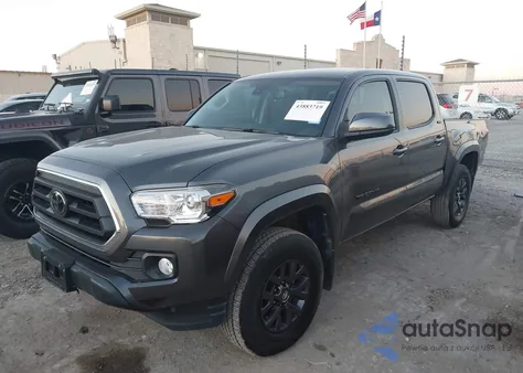 2022 Toyota Tacoma Sr5 V6 из США, поврежденный, VIN 3TMAZ5CNXNM182146